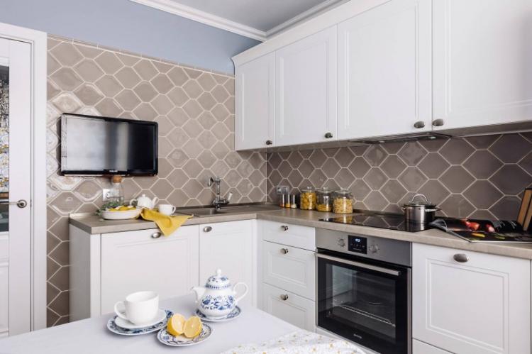 Maximum White - Conception de petite cuisine