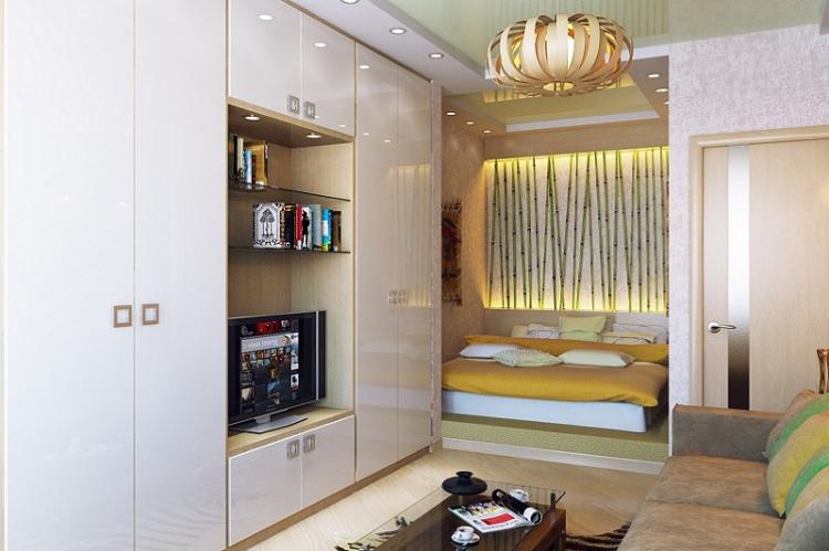 Que faire avec une niche - Concevoir une petite chambre