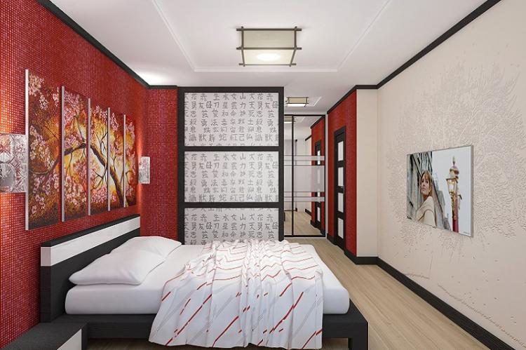 Style d'intérieur - Conception de petite chambre