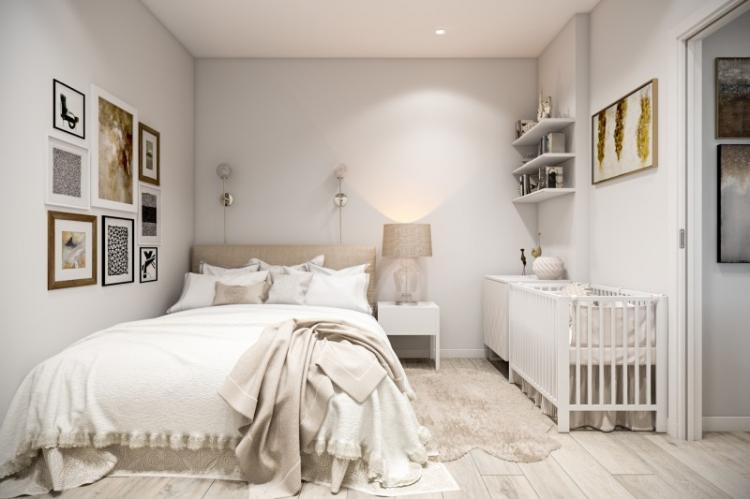 Solutions de plafond intéressantes - Conception d'une petite chambre