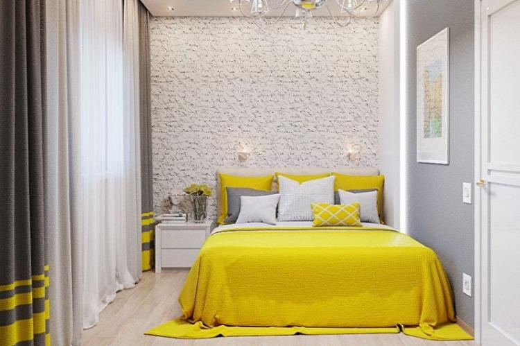  Conception de petite chambre - photos de vrais intérieurs