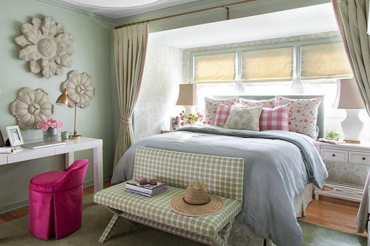  Conception de petite chambre - photos de vrais intérieurs