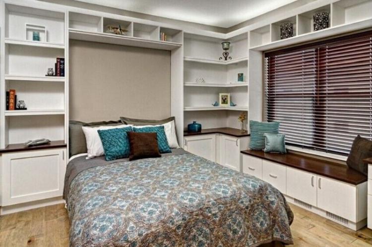  Conception de petite chambre - photos de vrais intérieurs