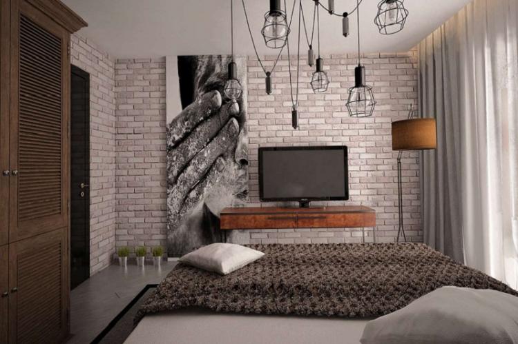  Conception de petite chambre - photos de vrais intérieurs