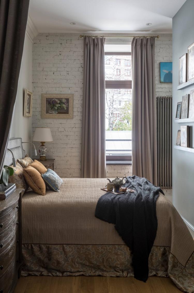  Conception de petite chambre - photos de vrais intérieurs