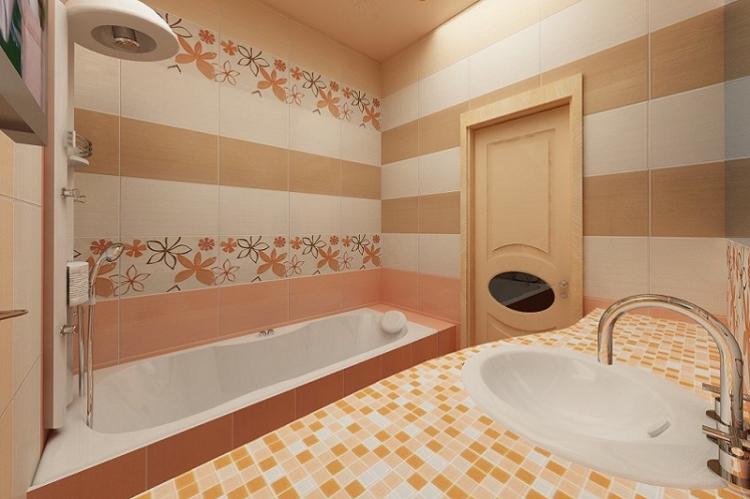 Caractéristiques de finition - Conception d'une petite salle de bain