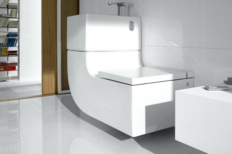 Choisissez des accessoires de salle de bain modernes - Design de petite salle de bain