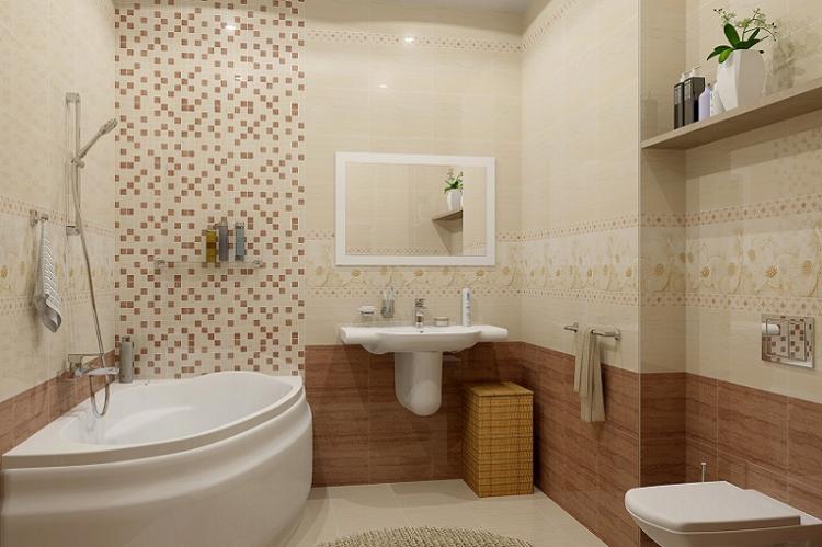 Un minimum de déco et d'accessoires - Aménagement d'une petite salle de bain