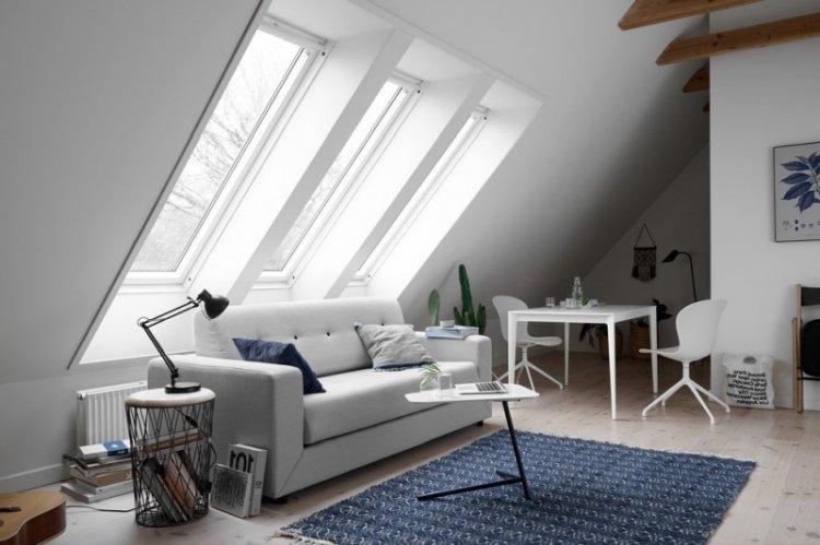 Grenier Scandinave - Design d'intérieur