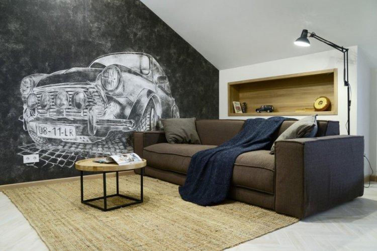 Finition de plancher - Conception de grenier