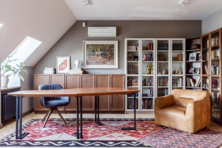 Conception d'armoires de grenier - photo