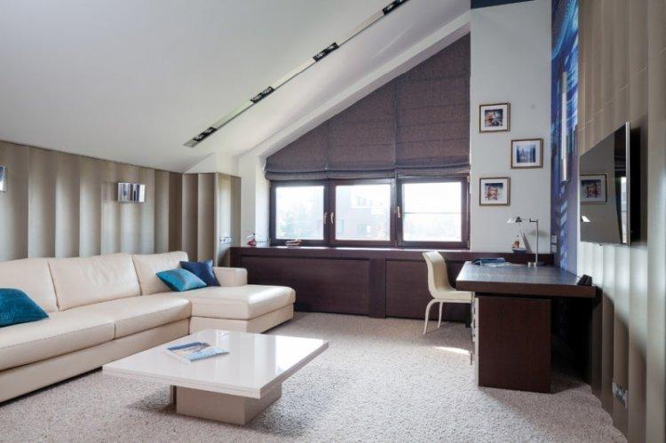 Conception d'armoires de grenier - photo