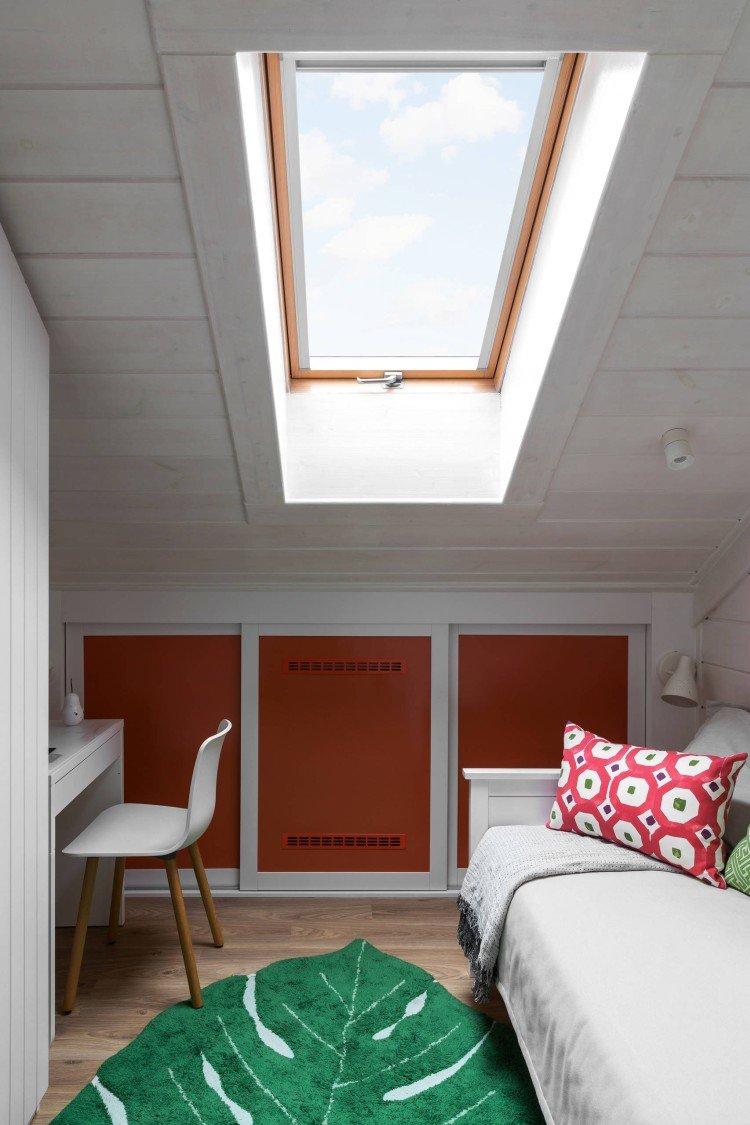 Conception d'armoires de grenier - photo