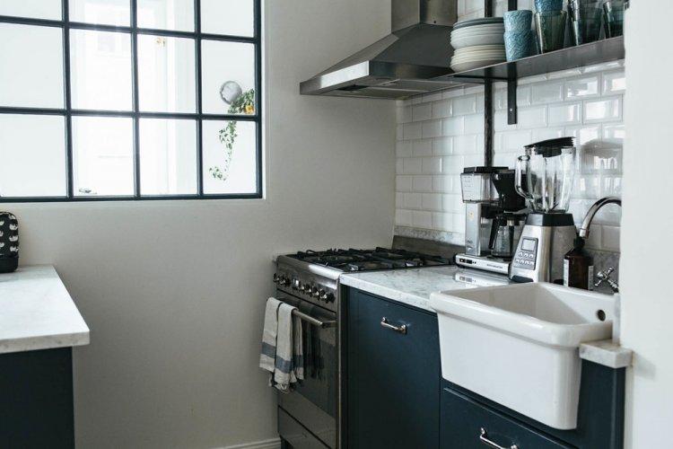 Style scandinave pour 33 m². à Stockholm - Conception d'un studio 33 m²