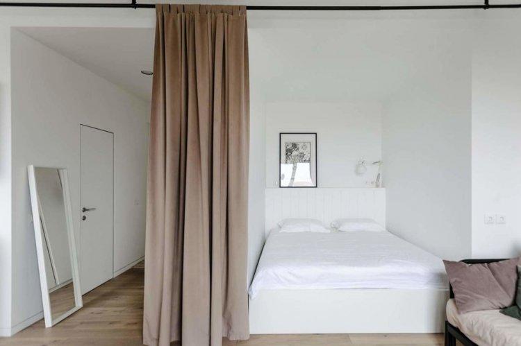 Appartement confortable de 33 m². à Moscou - Conception d'un appartement d'une pièce de 33 m².