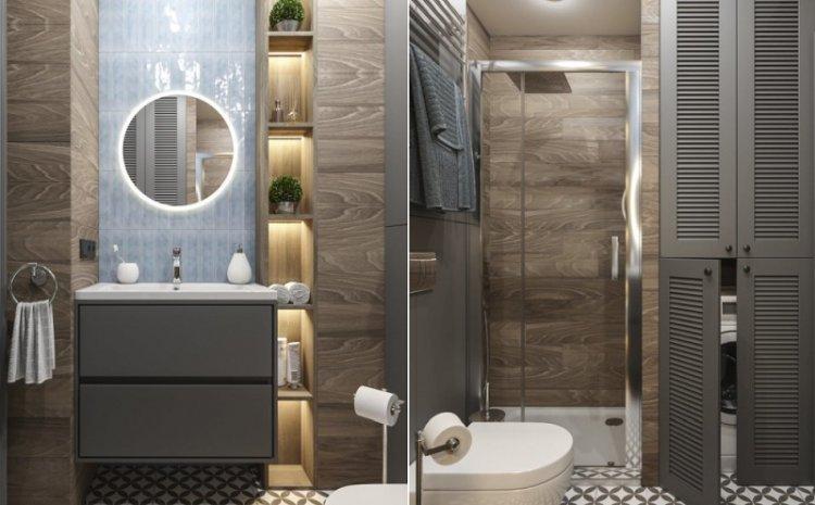 Multitâche sans faille à Moscou - Conception d'un appartement d'une pièce de 33 m².