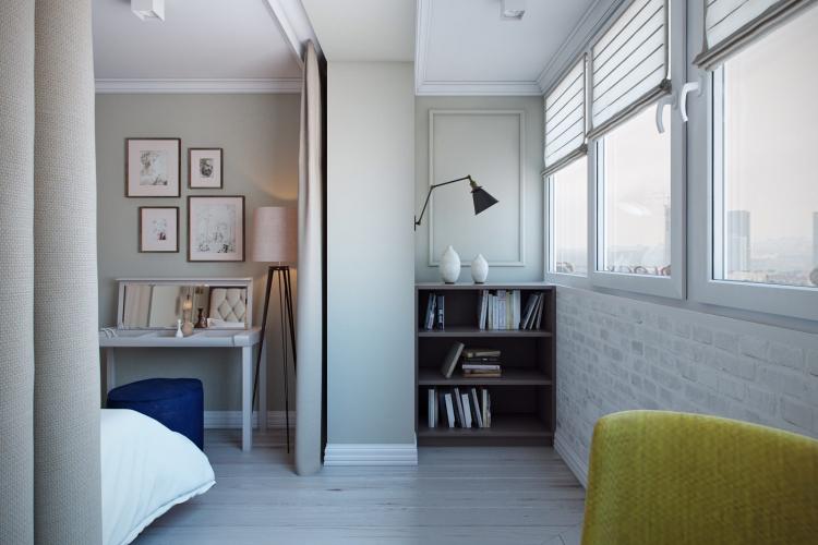 Regroupement de locaux - Zonage d'un T1 de 40 m².