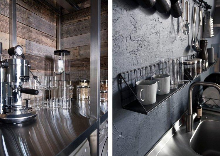 Exquisite Moscow Loft - Conception d'un appartement d'une pièce