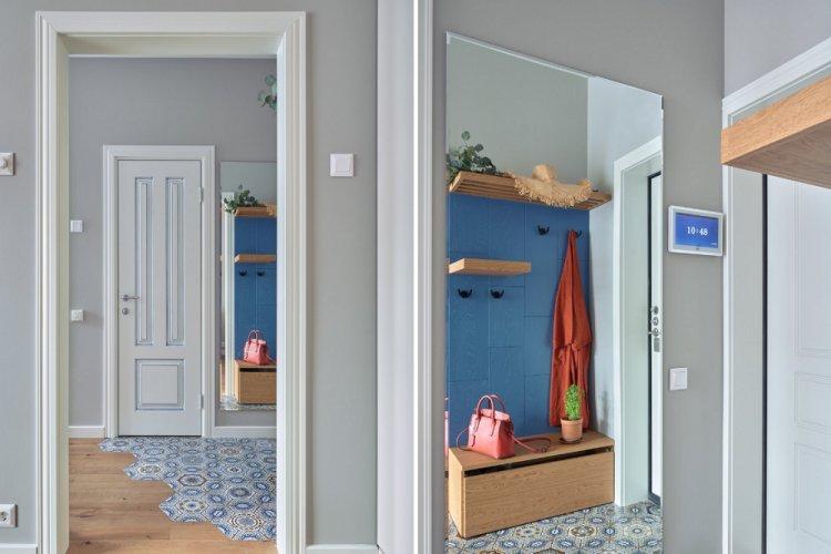 Appartement pour un chef à Molokovo - Conception d'un appartement d'une pièce