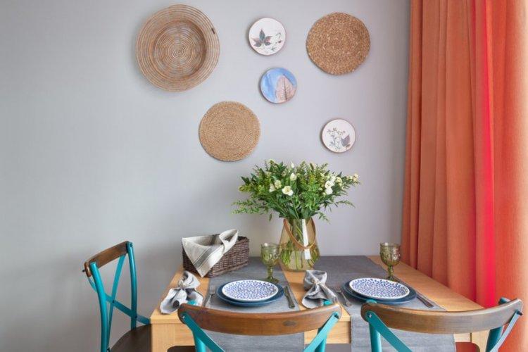 Appartement pour un chef à Molokovo - Conception d'un appartement d'une pièce