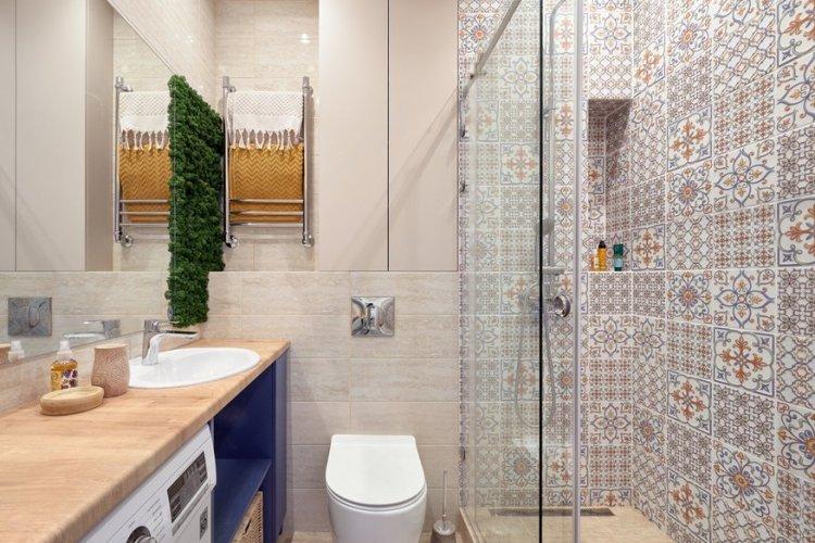 Appartement pour un chef à Molokovo - Conception d'un appartement d'une pièce