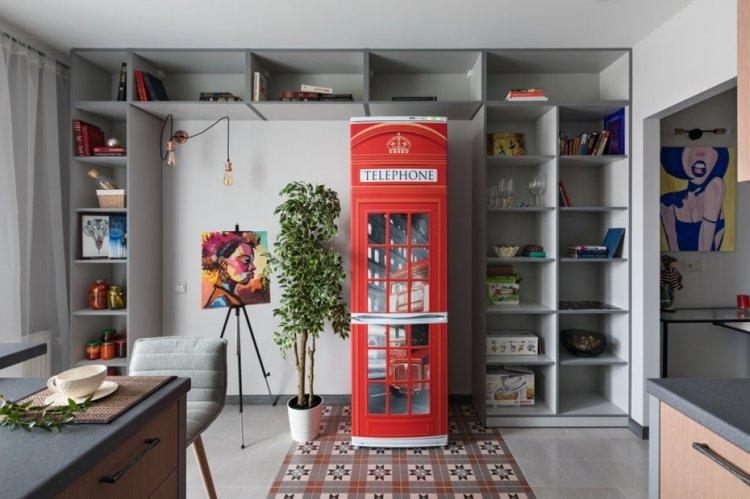 Budget Contemporain à Minsk - Conception d'un appartement d'une pièce