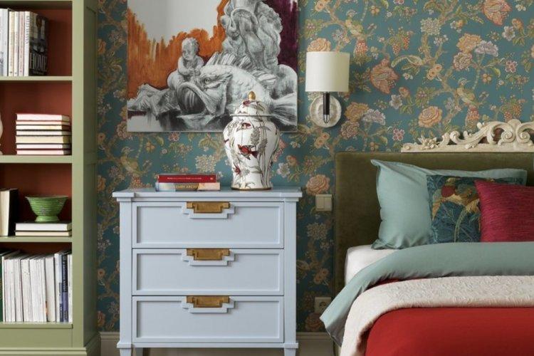 Une chambre pour un designer - Conception d'un appartement d'une pièce