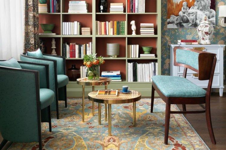 Une chambre pour un designer - Conception d'un appartement d'une pièce