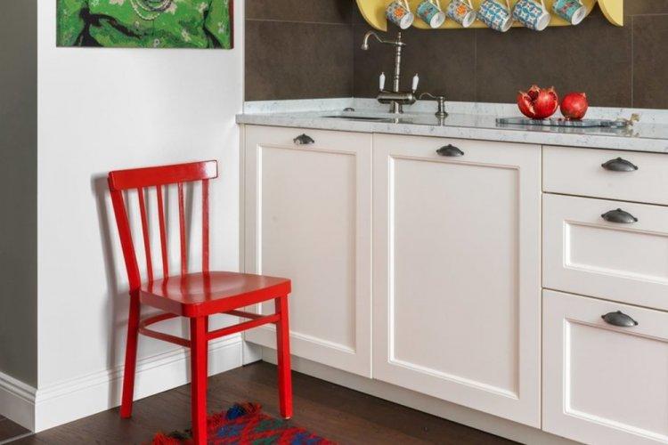 Une chambre pour un designer - Conception d'un appartement d'une pièce