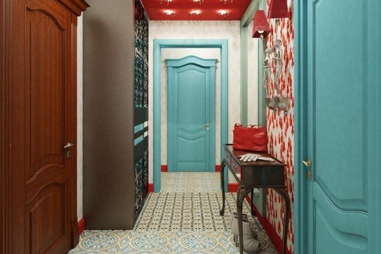 Contrastes équilibrés - Tendances de design de couloir 2019