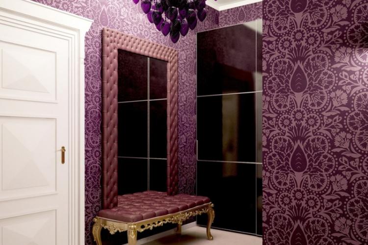 Couleurs complexes - Tendances de design de couloir 2019