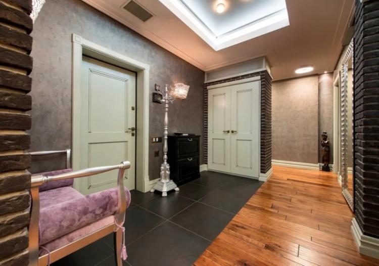 Décoration murale - Design couloir 2019