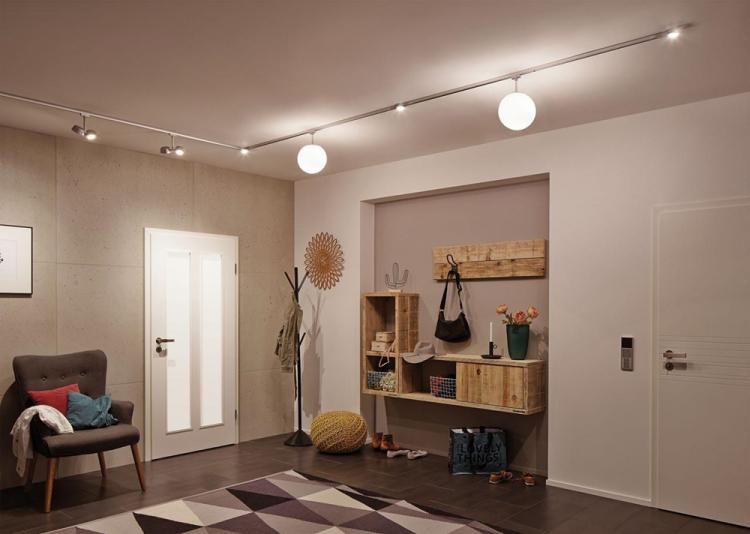 Éclairage - Conception de couloir 2019