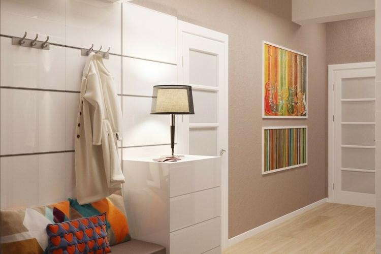 Design de couloir 2019 - photos d'intérieurs réels