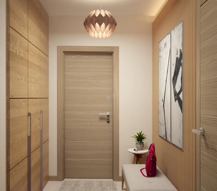 Minimalisme japonais - Conception de couloir à Khrouchtchev