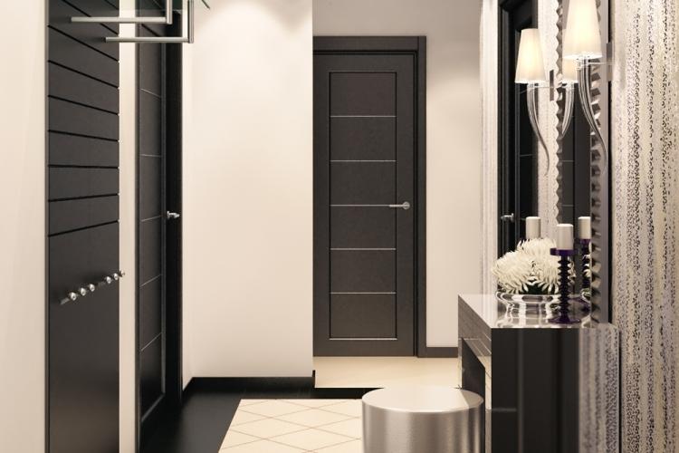 Design d'intérieur du couloir à Khrouchtchev - photos d'intérieurs réels