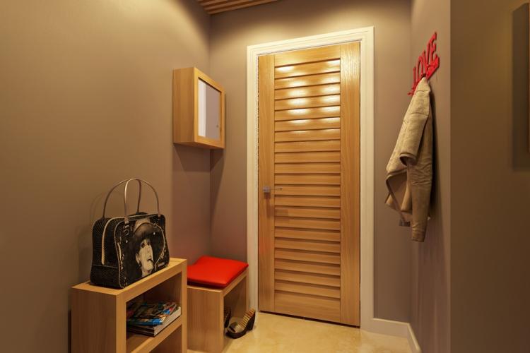 Design d'intérieur du couloir à Khrouchtchev - photos d'intérieurs réels