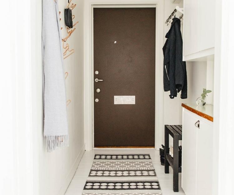 Design d'intérieur du couloir à Khrouchtchev - photos d'intérieurs réels