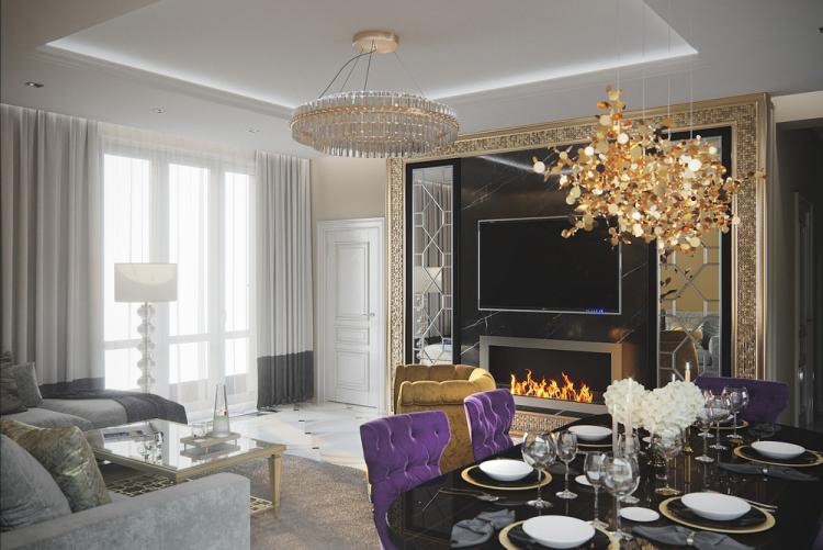 Projet de conception de salon