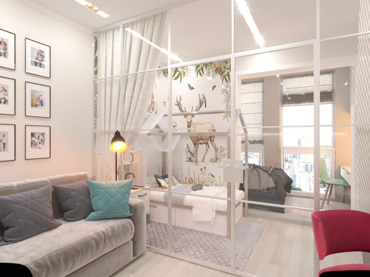 Projet de conception d'un appartement de 29 m².