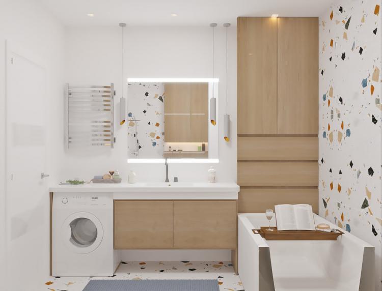 Projet de conception d'un appartement de 29 m².