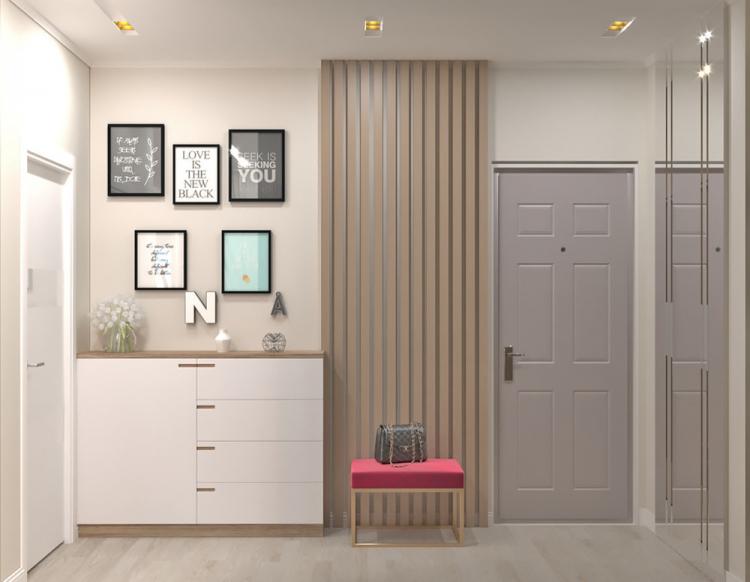 Projet de conception d'un appartement de 29 m².