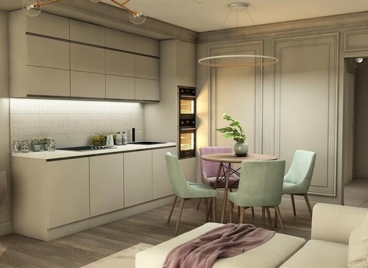 Projet de conception d'un appartement de 30 m².