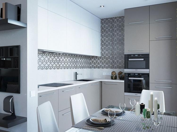 Projet de conception d'un appartement de 49 m².