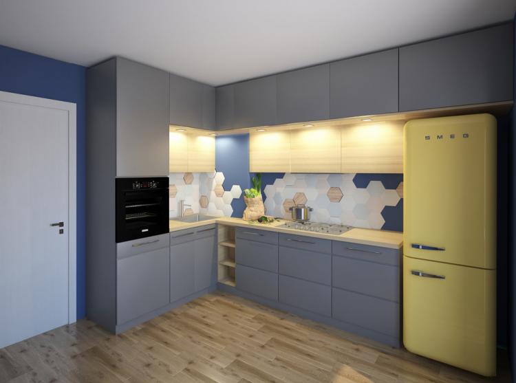 Projet d'aménagement d'un appartement Couleur d'ambiance