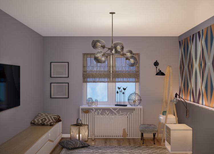 Projet d'aménagement d'un appartement Couleur d'ambiance