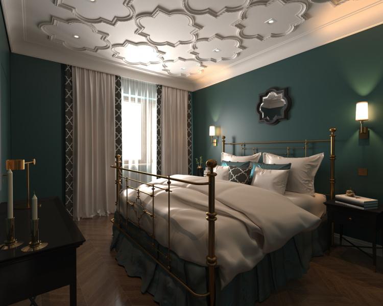 Projet d'aménagement d'un appartement Sur les traces de la Renaissance