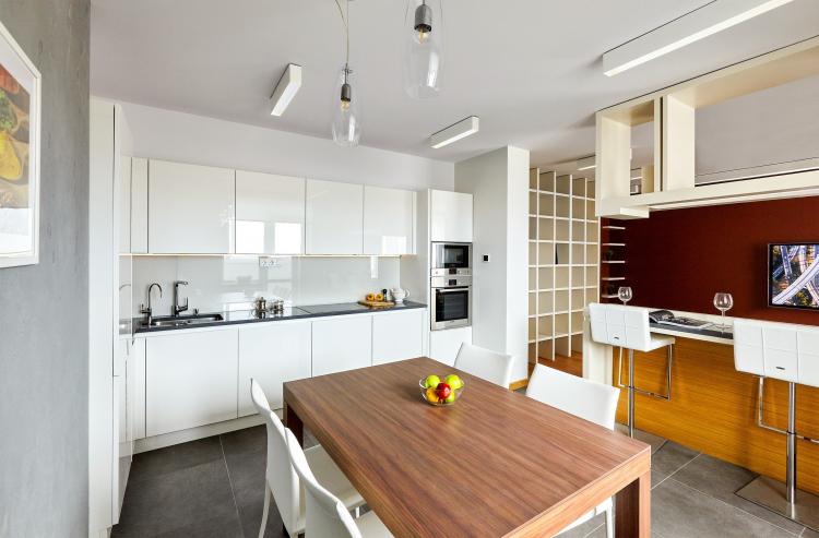 Projet de conception d'un appartement à Nijni Novgorod