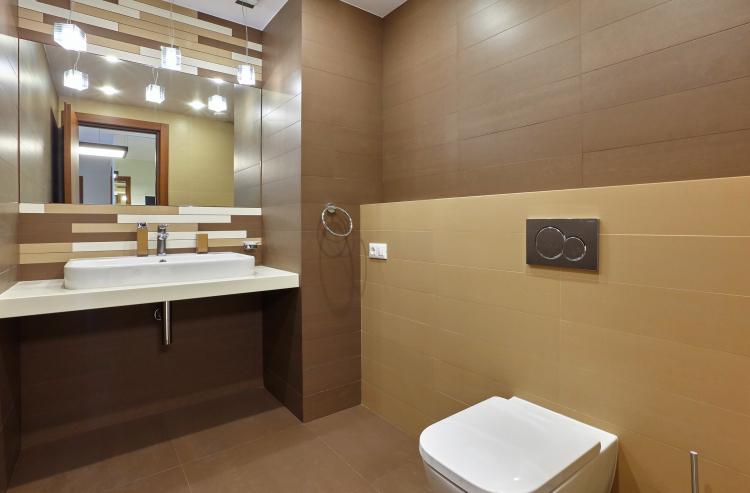 Projet de conception d'un appartement à Nijni Novgorod