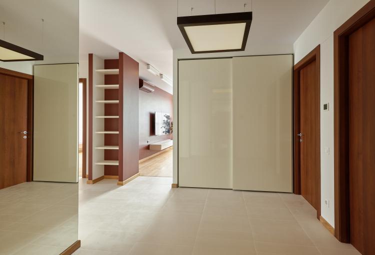 Projet de conception d'un appartement à Nijni Novgorod